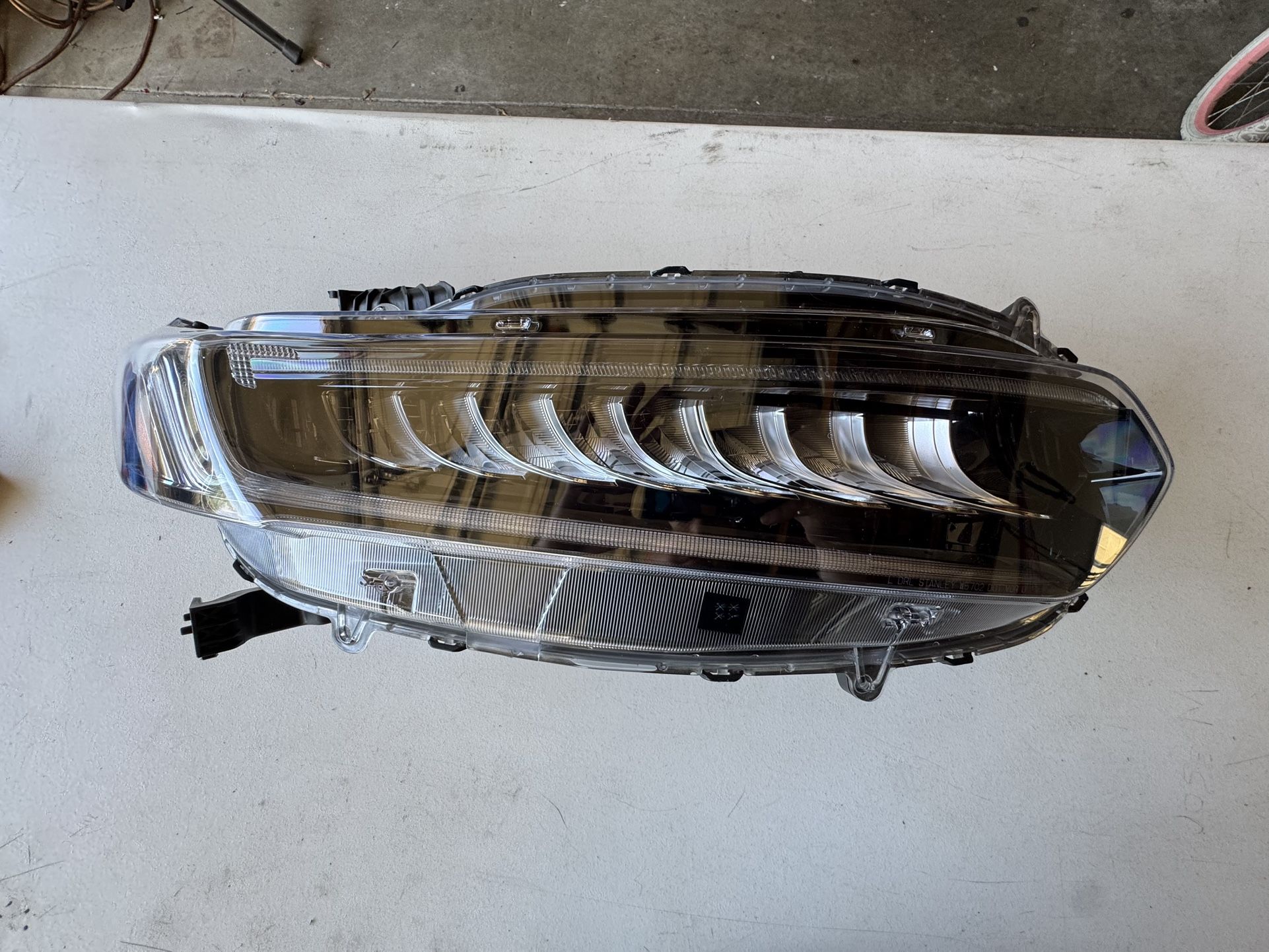 2022 Honda Accord Headlight OEM