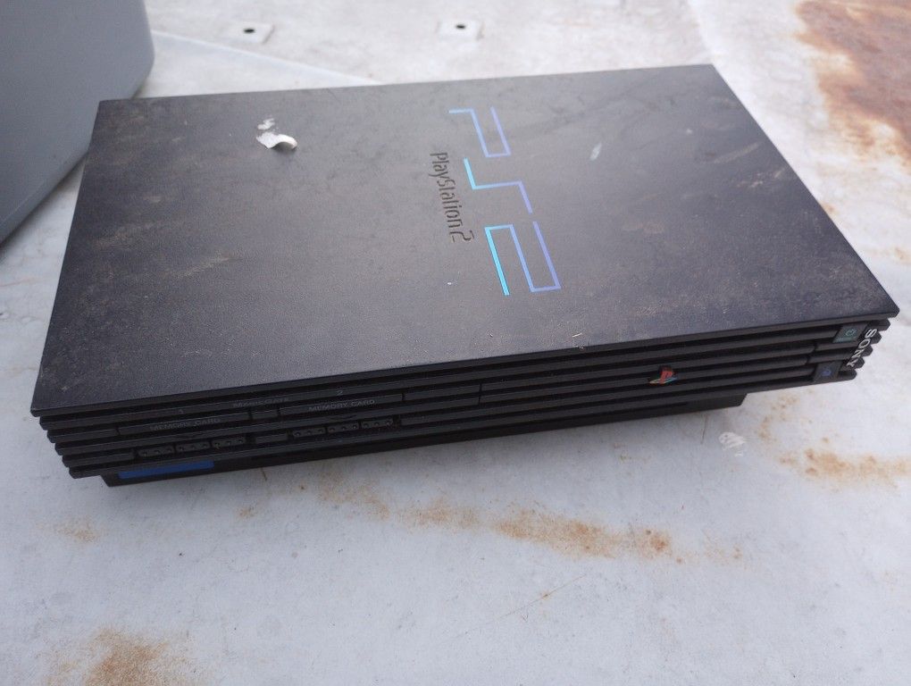 non working ps2