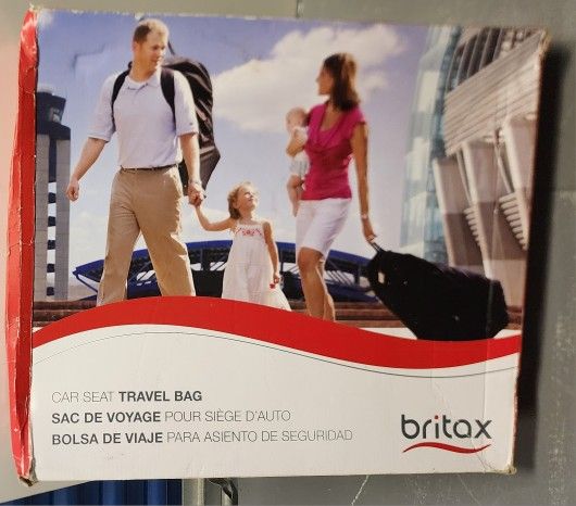 Britax Car Seat Travel Bag