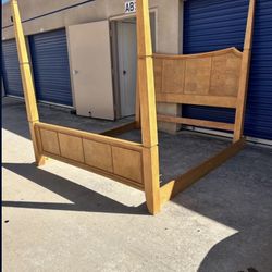 King bed frame 