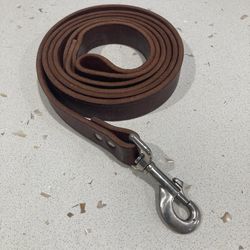 Leather Dog Leash