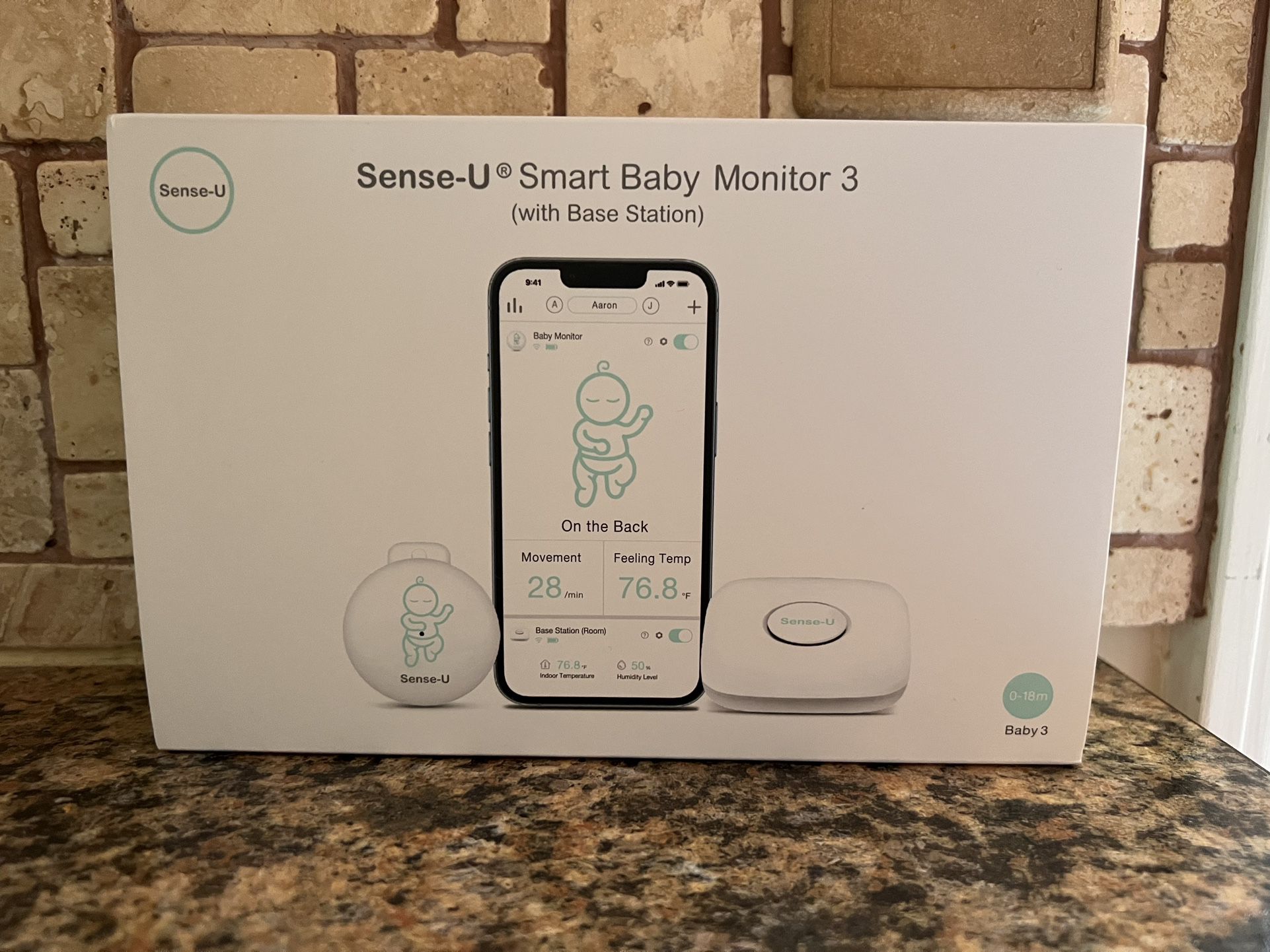 Sense-U Smart Baby Monitor 3
