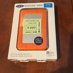 Portable Hard Drive 