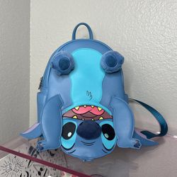 Stitch Upside Down Loungefly Backpack