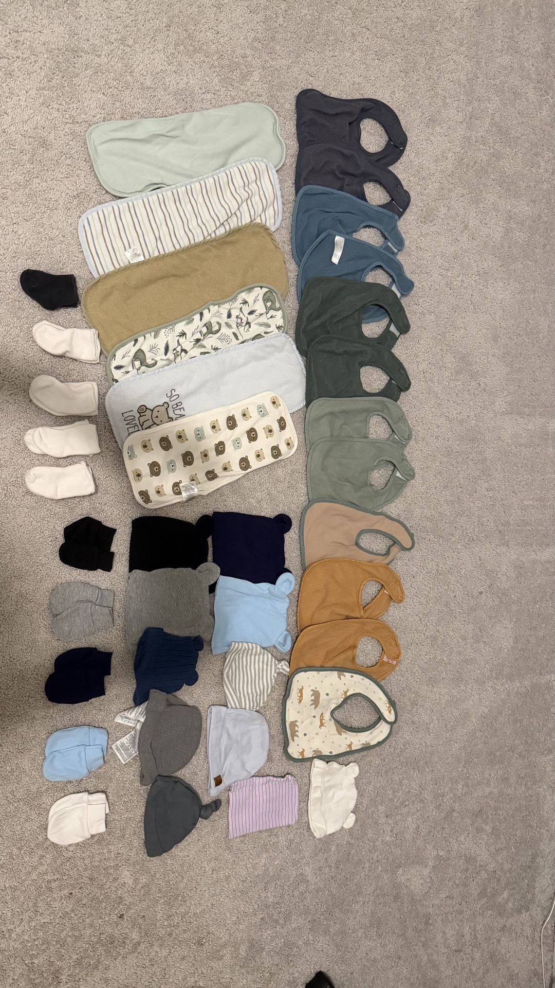 BABY BOY CLOTHING BUNDLE