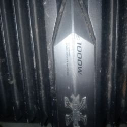 1000 Watt Sony Explode Amp