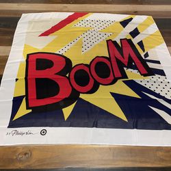 3.1 Philip Lim for Target BOOM Pop Art Printed Scarf