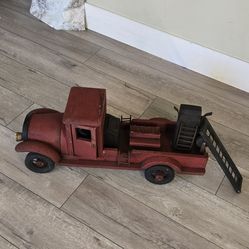 Vintage wooden truck