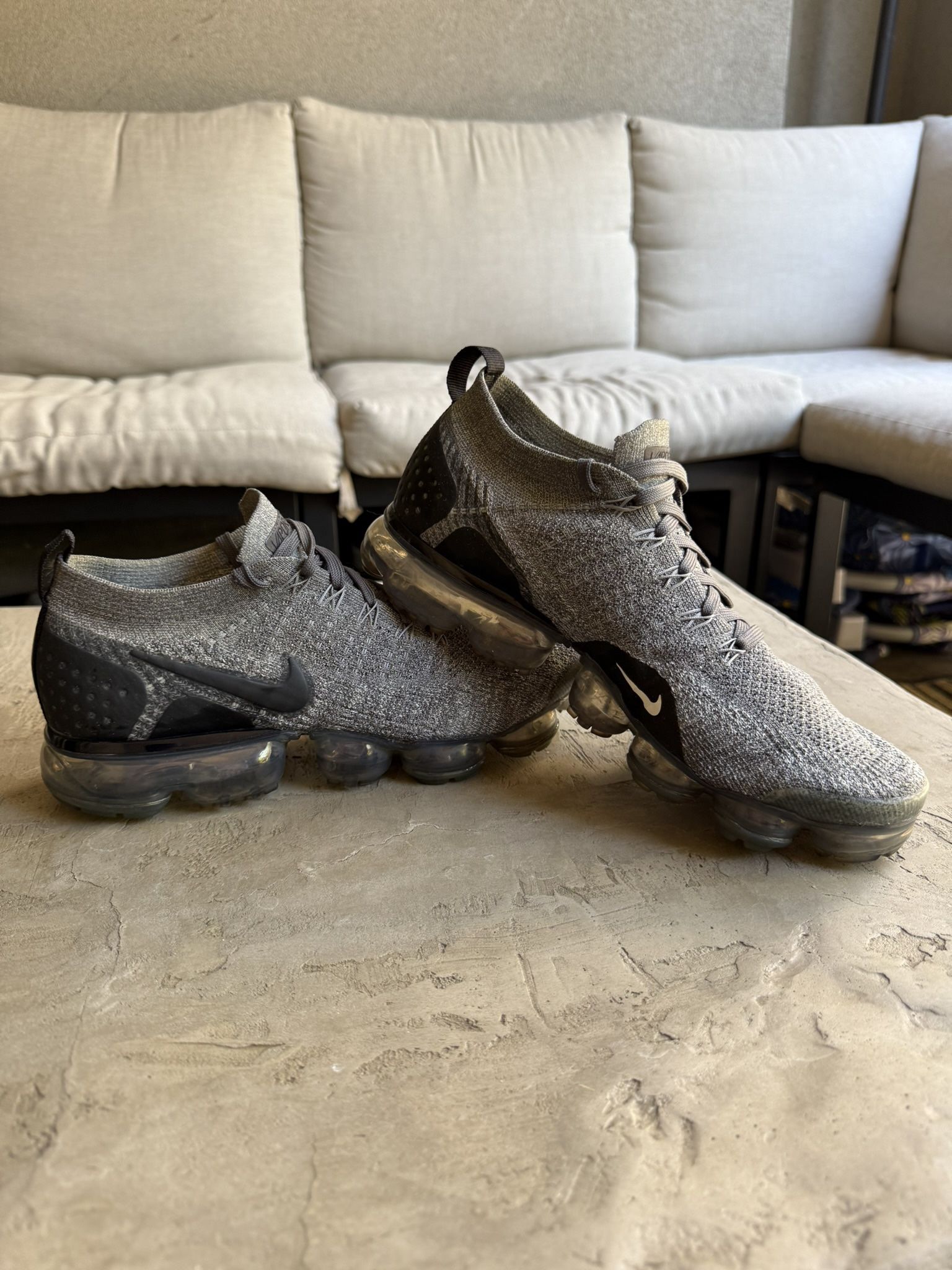 Nike Air Vapormax 2 Wolf Grey Running Shoes