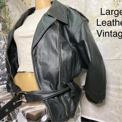 Women’s Leather Jacket