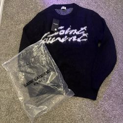 Saint Laurent Knit Sweater
