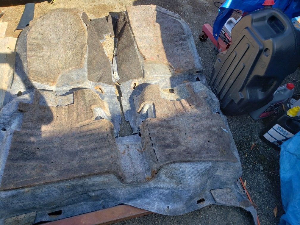 Molded Carpet  87-91  Camry