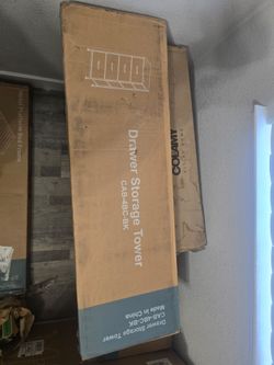 Drawer Storage Tower