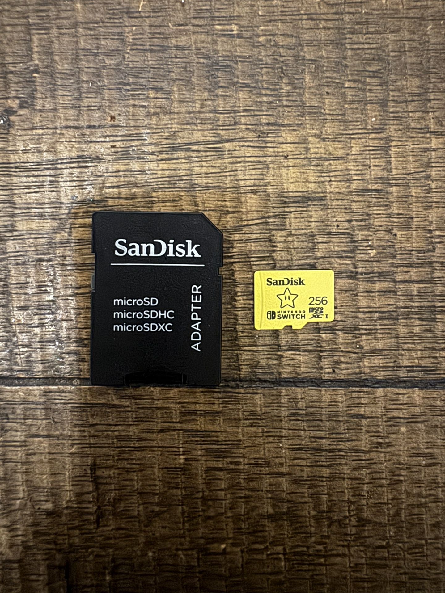 256gb Nintendo Switch SanDisk sd card.