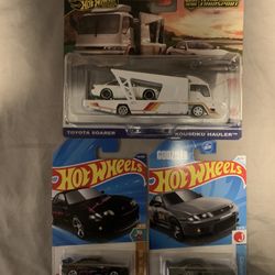 Hot Wheels Skylines / Toyota Team Transport