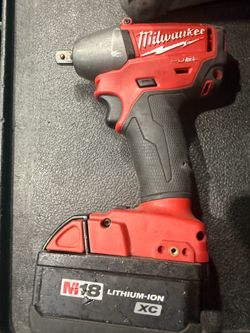 1/2” impact battery gun