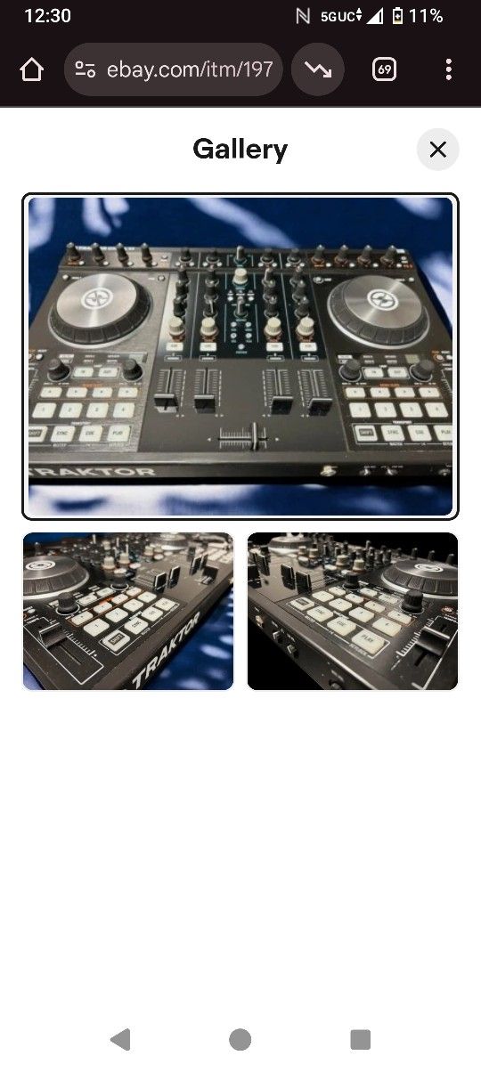 Tractor S4 Mk2 Control