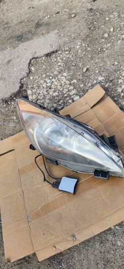 Mazda Headlight 3  12