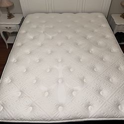 Queen Stearns Foster Estate LUX Plush Pillow-top