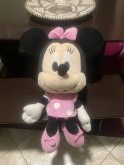Large Disney - Minnie Mouse Plush Toy Stuffed Animal