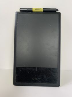 WACOM BAMBOO drawing tablet