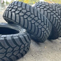35x12.50 20 AMP TERRAIN ATTACK M/T NEW TIRES 