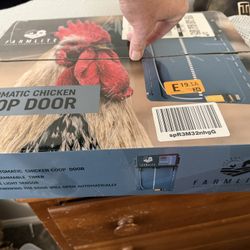 Automatic chicken coop Door