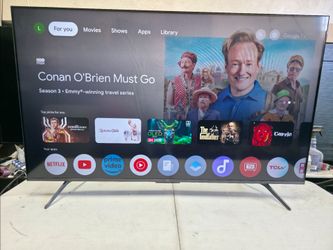 TCL 55" 4K QLED 120hz 2025