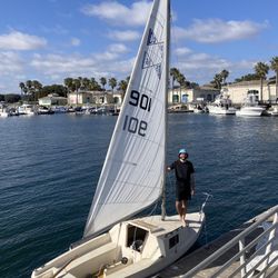 DS-16 sailboat (16 ft) w/ trailer