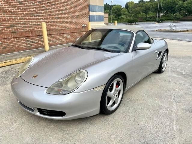 2000 Porsche Boxster