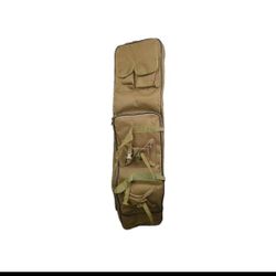 New Double Rifle Tactical Case Backpack 45"