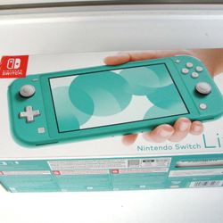 NINTENDO SWITCH LITE BRAND NEW!