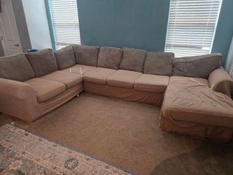 Large couch make a offer