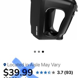 Hand Mixer Black & Decker