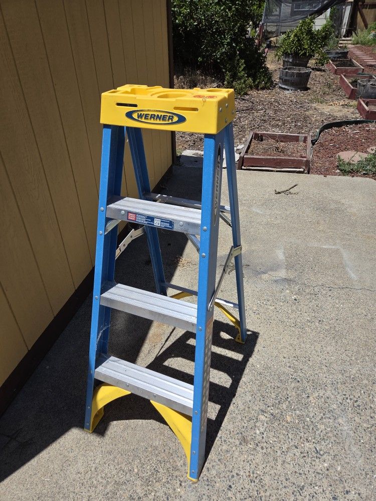 Werner 4' ladder