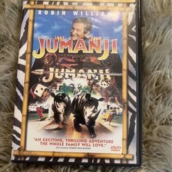 Jumanji DVD Movie 