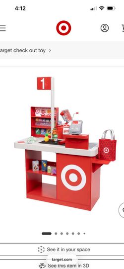 Target Toy Checklane playset