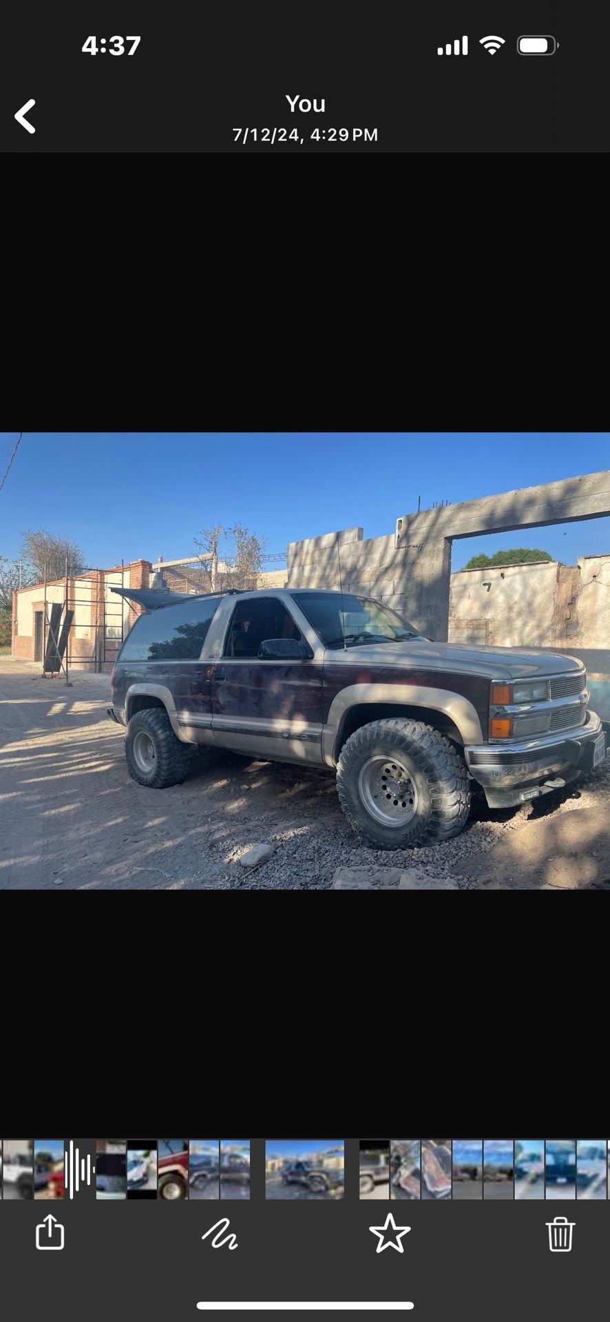 1993 Chevrolet Blazer