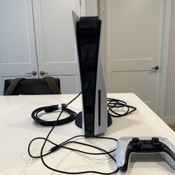PlayStation 5 Hard Drive Edition With Cables And Controller