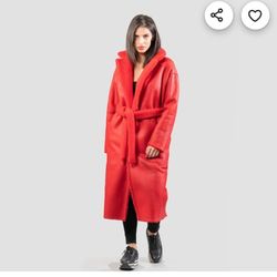 Rare Find Sheep Skin Coat 