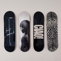 Wall art skateboards