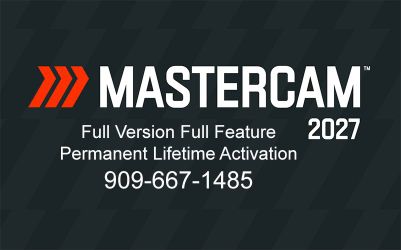 Mastercam 2027 CNC CAD CAM Master