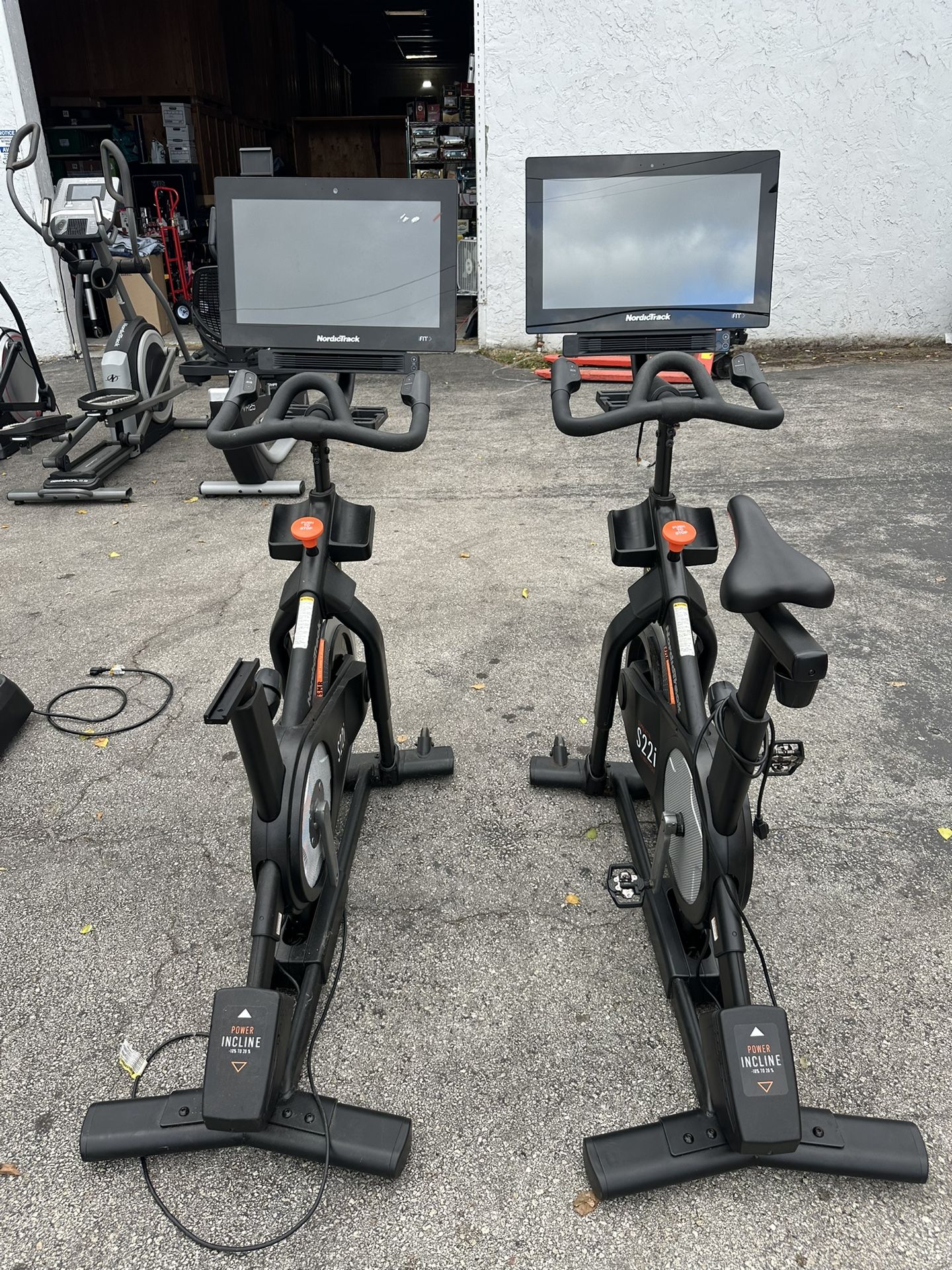 8pc NordicTrack Exercise Equipment