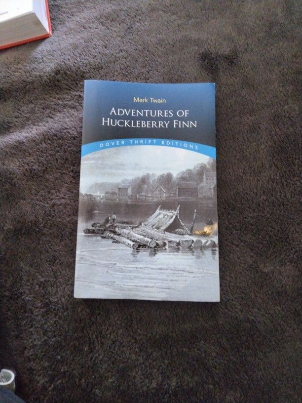 Adventures Of Huck Finn. By Mark Twain