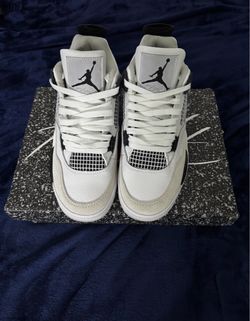 Jordan 4 military black