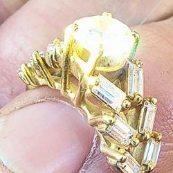 Diamond Gold Ring 