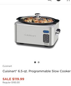 Slow cooker