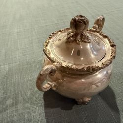 Silver Sugar Bowl 