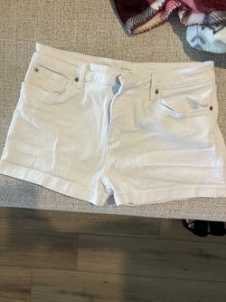 STS blue Size 31 White Shorts