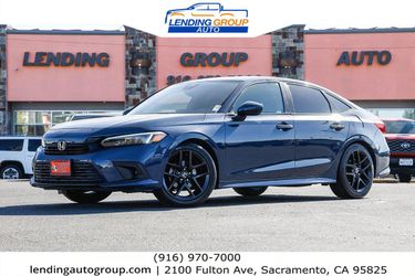 2022 Honda Civic Sedan